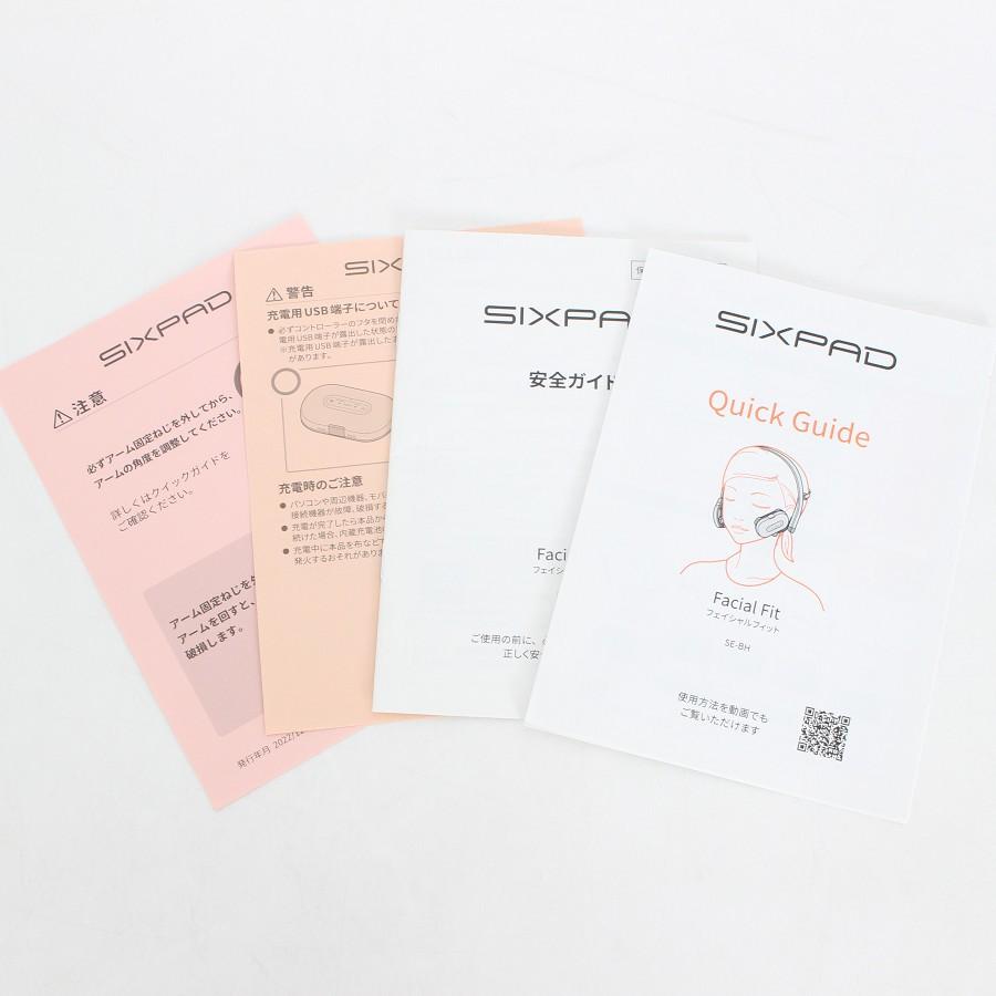 ボーナスストア+5％【美品】MTG SIXPAD Facial Fit SE-BH-00A EMS シックスパット フェイシャルフィット 本体 |  | 08