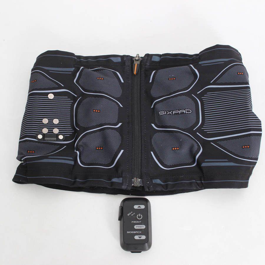 【ボーナスストア+5％】MTG SIXPAD Powersuit Core Belt SE-BC00B-M シックスパッド パワースーツ コアベルト Mサイズ 本体 | 