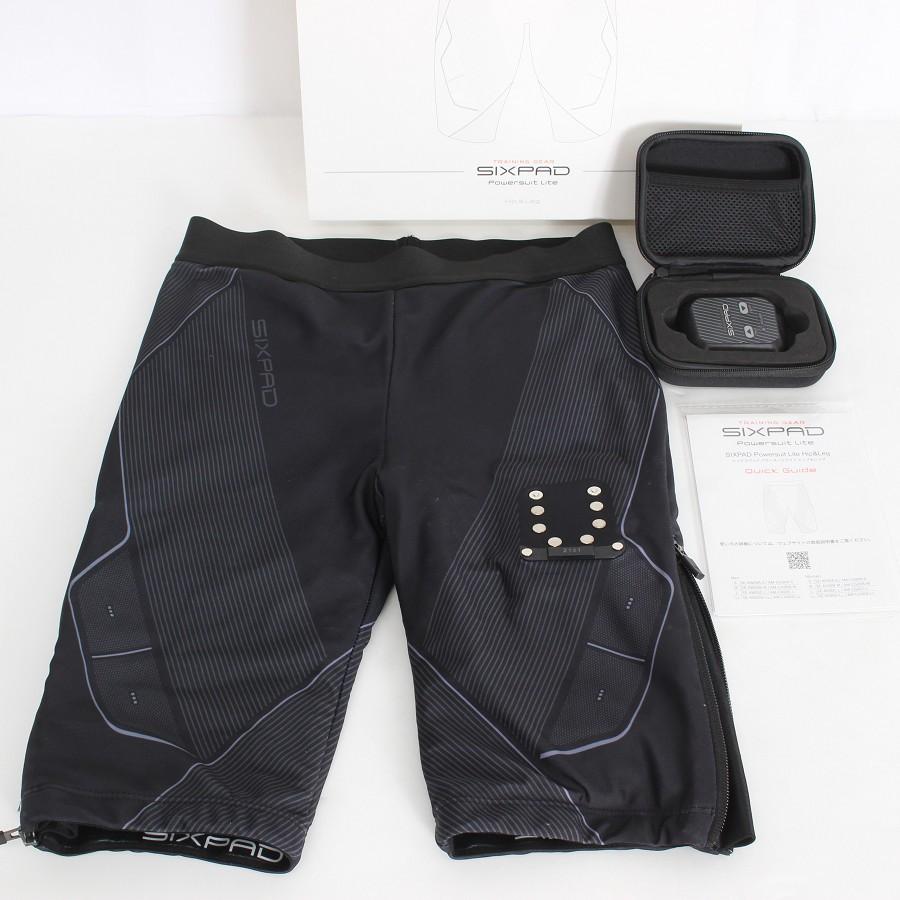 ボーナスストア+5％【美品】MTG SIXPAD Powersuit Lite Hip&Leg M SE-AV00B-M リモコン付き シックスパッド パワースーツ | 