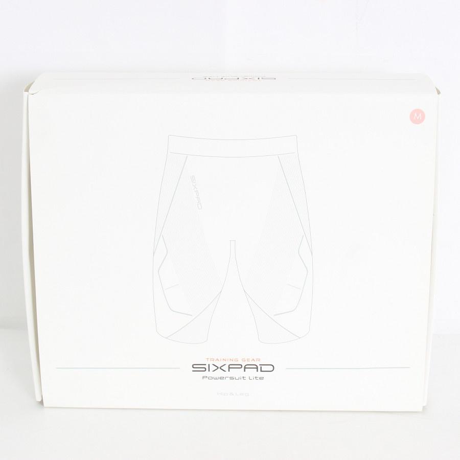 ボーナスストア+5％【美品】MTG SIXPAD Powersuit Lite Hip&Leg M SE-AV00B-M リモコン付き シックスパッド パワースーツ |  | 10
