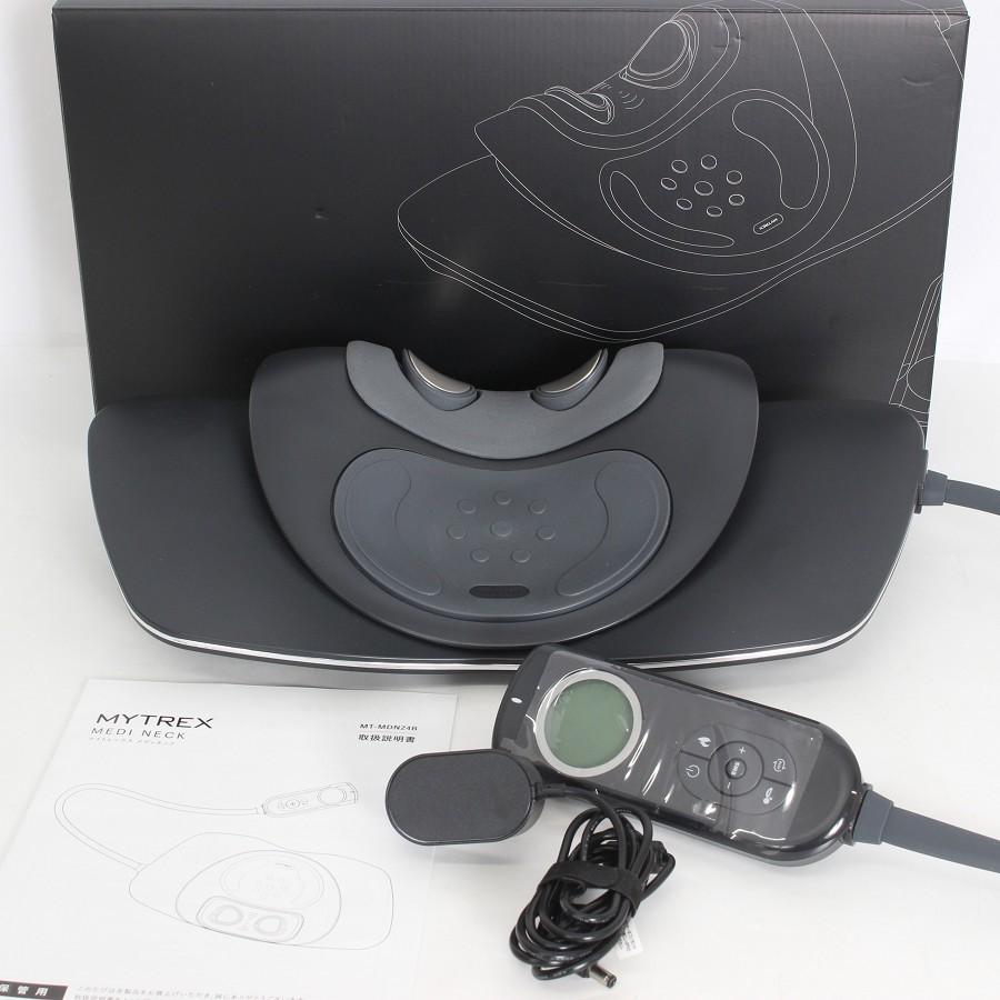 ボーナスストア+5％【美品】MYTREX MEDI NECK MT-MDN24B ネックストレッチャー EMS 創通メディカル マイトレックス 本体 | 