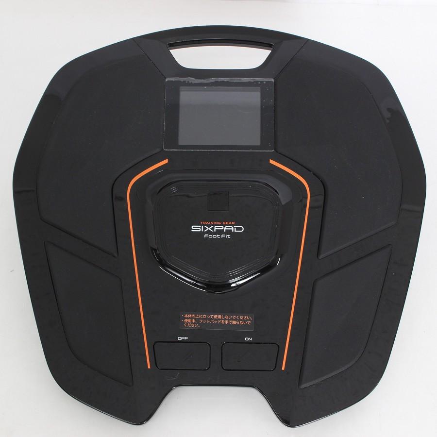ボーナスストア+5％】MTG SIXPAD Foot Fit 2 SP-FF2310FA ブラック 