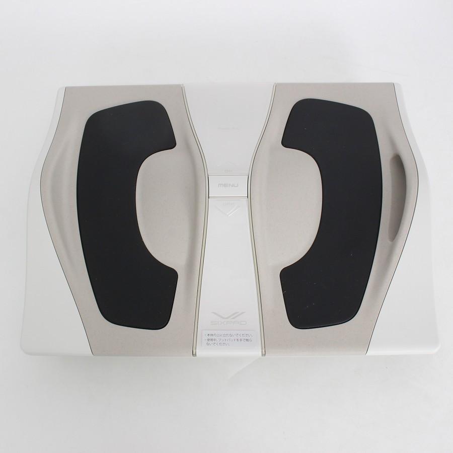 ボーナスストア+5％【美品】MTG SIXPAD Foot Fit 3 SE-BZ-02A ホワイト フットフィット 3 シックスパッド 本体 |  | 01
