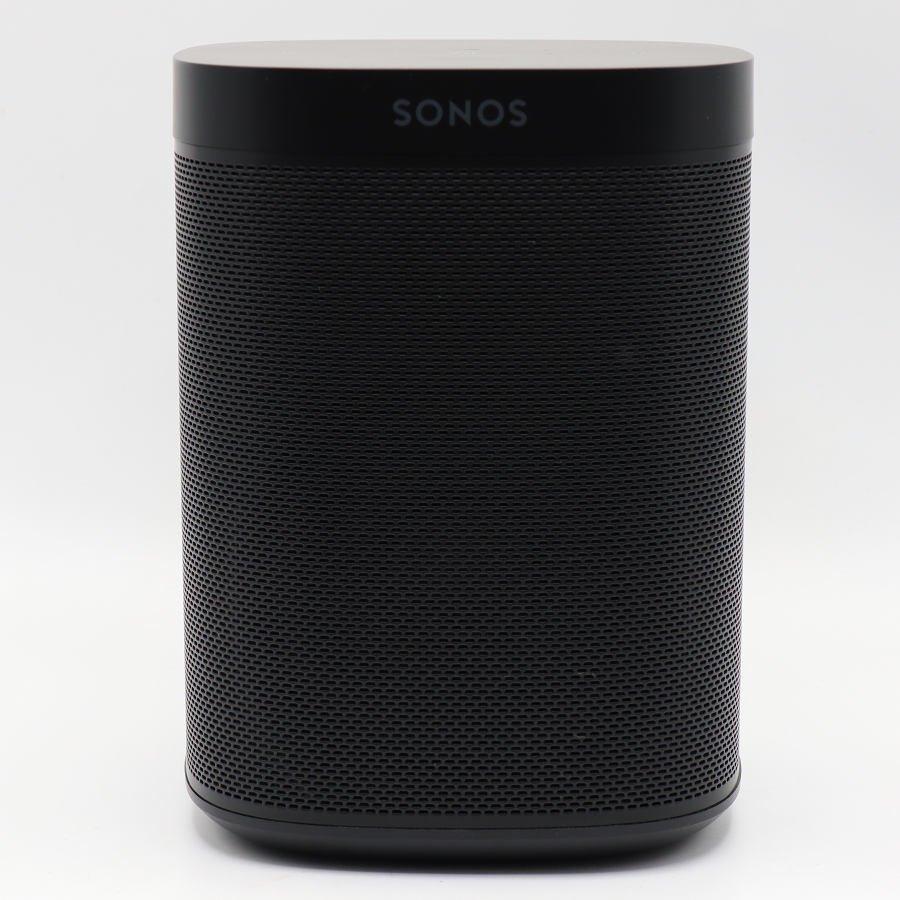 ボーナスストア+5％【美品】Sonos One SL ONESLJP1BLK ブラック ワイヤレススピーカー AirPlay2対応 ホームシアターサラウンドシステム 本体 |  | 01