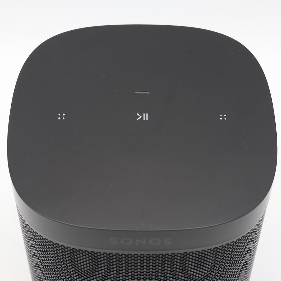ボーナスストア+5％【美品】Sonos One SL ONESLJP1BLK ブラック ワイヤレススピーカー AirPlay2対応 ホームシアターサラウンドシステム 本体 |  | 02