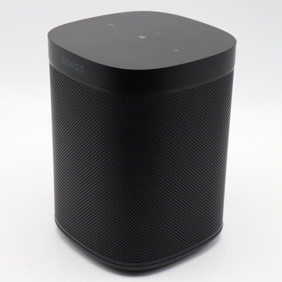 ボーナスストア+5％【美品】Sonos One SL ONESLJP1BLK ブラック ワイヤレススピーカー AirPlay2対応 ホームシアターサラウンドシステム 本体 |  | 03