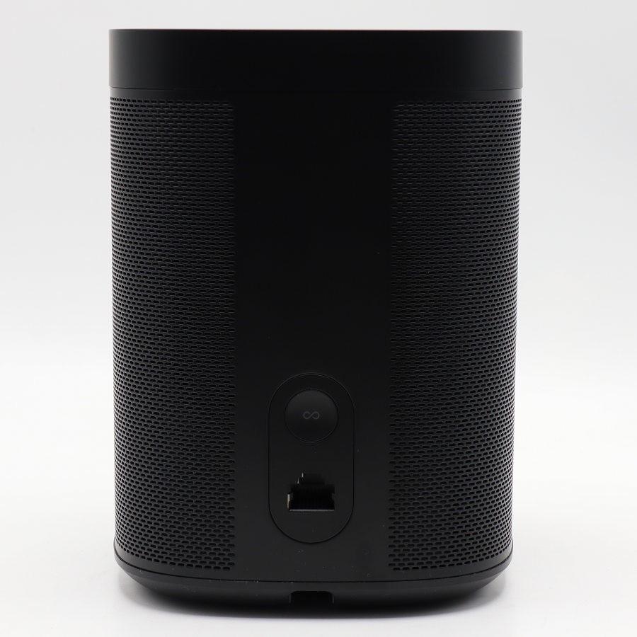 ボーナスストア+5％【美品】Sonos One SL ONESLJP1BLK ブラック ワイヤレススピーカー AirPlay2対応 ホームシアターサラウンドシステム 本体 |  | 04