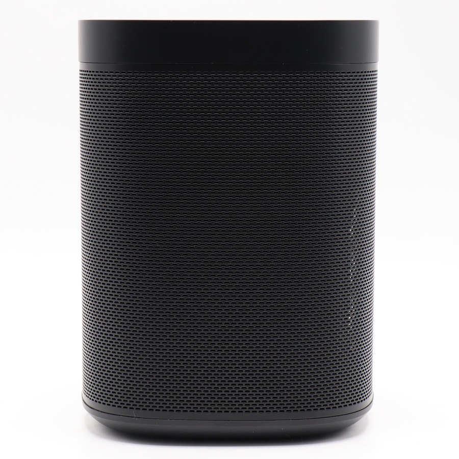 ボーナスストア+5％【美品】Sonos One SL ONESLJP1BLK ブラック ワイヤレススピーカー AirPlay2対応 ホームシアターサラウンドシステム 本体 |  | 06