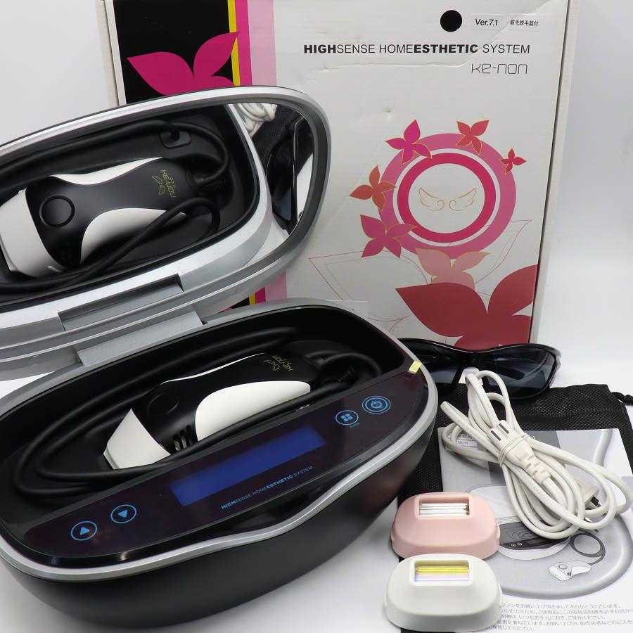 【ボーナスストア+5％】ケノン Ver.7.1 眉脱毛あり カートリッジ3点 プレミアム+ストロング+スキン 脱毛器 kenon 本体 | 