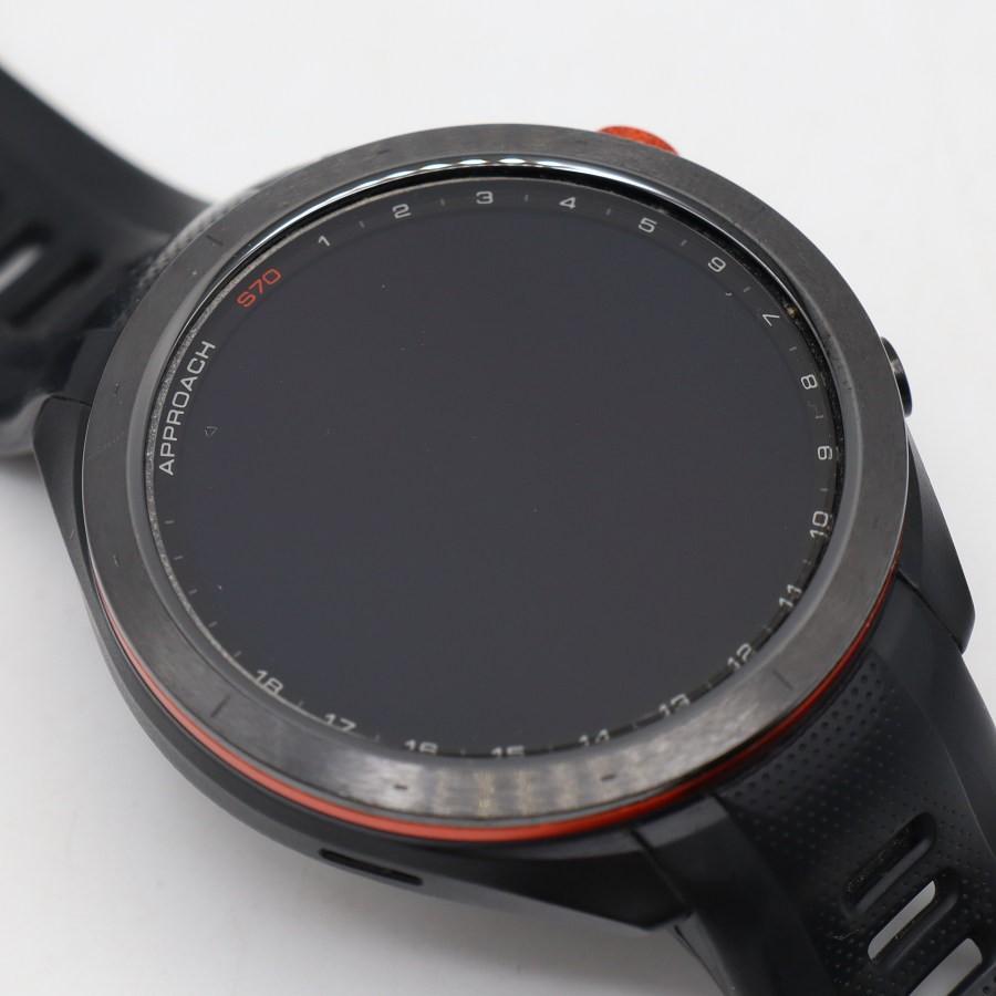 【ボーナスストア+5％】GARMIN Approach S70 47mm Black 010-02746-22 スマートウォッチ アプローチ ゴルフ ガーミン 本体 |  | 01