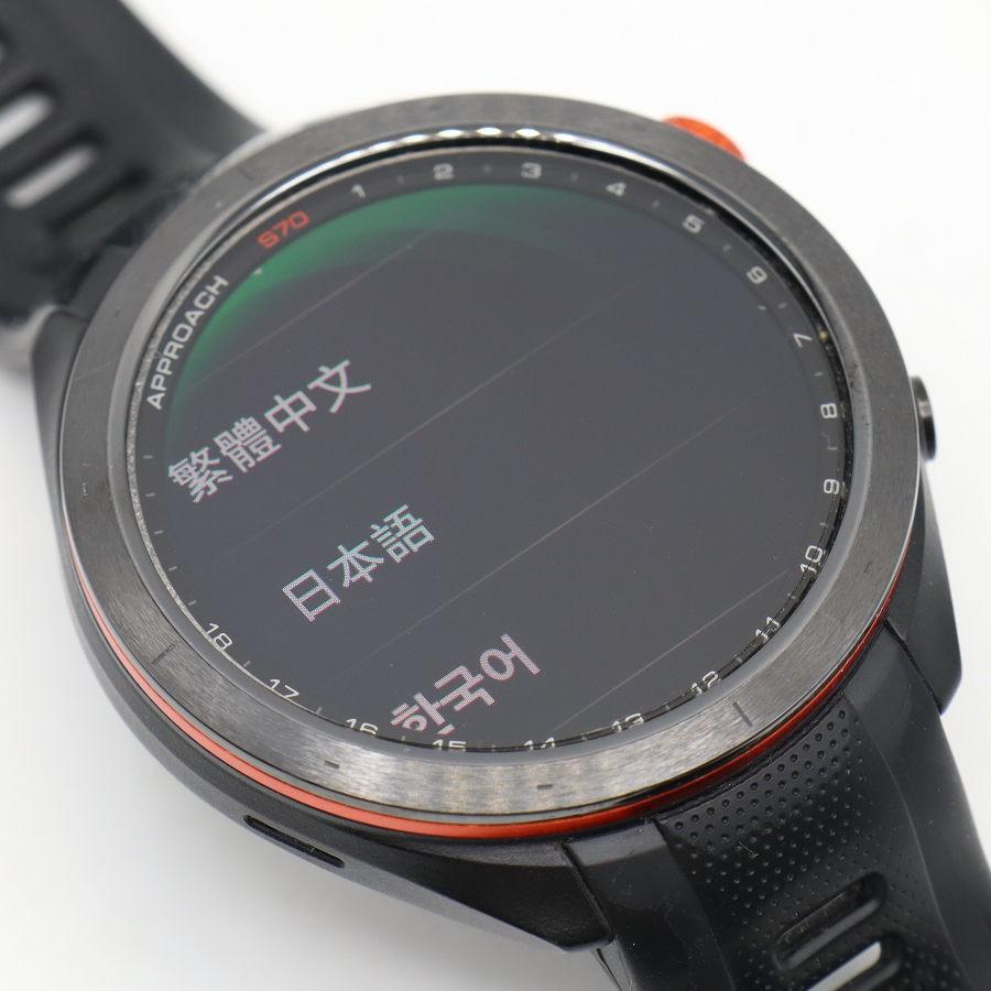 【ボーナスストア+5％】GARMIN Approach S70 47mm Black 010-02746-22 スマートウォッチ アプローチ ゴルフ ガーミン 本体 |  | 02