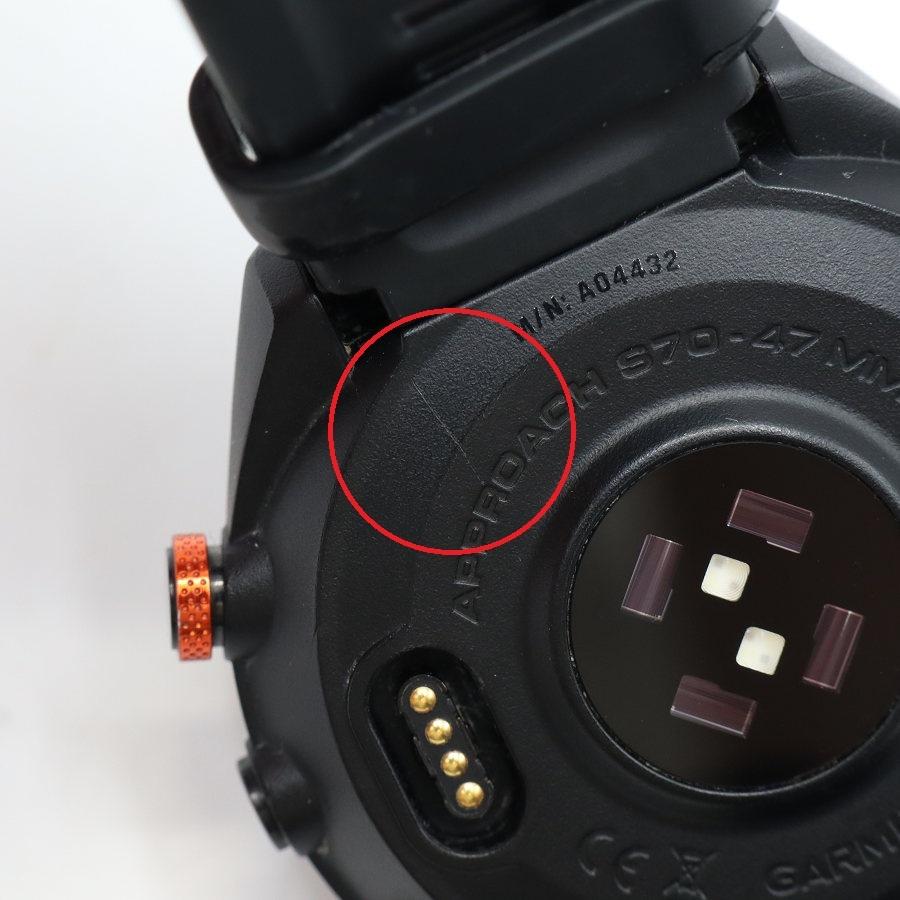 【ボーナスストア+5％】GARMIN Approach S70 47mm Black 010-02746-22 スマートウォッチ アプローチ ゴルフ ガーミン 本体 |  | 04