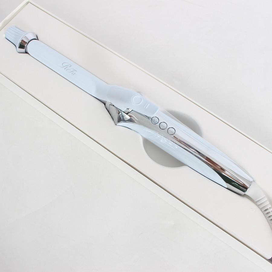 ボーナスストア+5％【新品】MTG ReFa CURL IRON PRO 19 RE-AZ-02A ホワイト リファカールアイロン プロ ヘアアイロン 本体 |  | 01