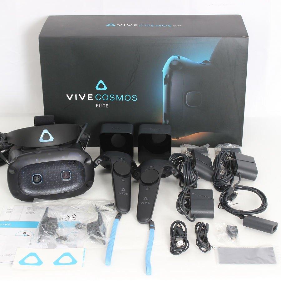 ボーナスストア+5％【美品】HTC VIVE Cosmos Elite 99HART006-00 VR ヘッドマウントディスプレイ バイブ コスモス 本体 | 
