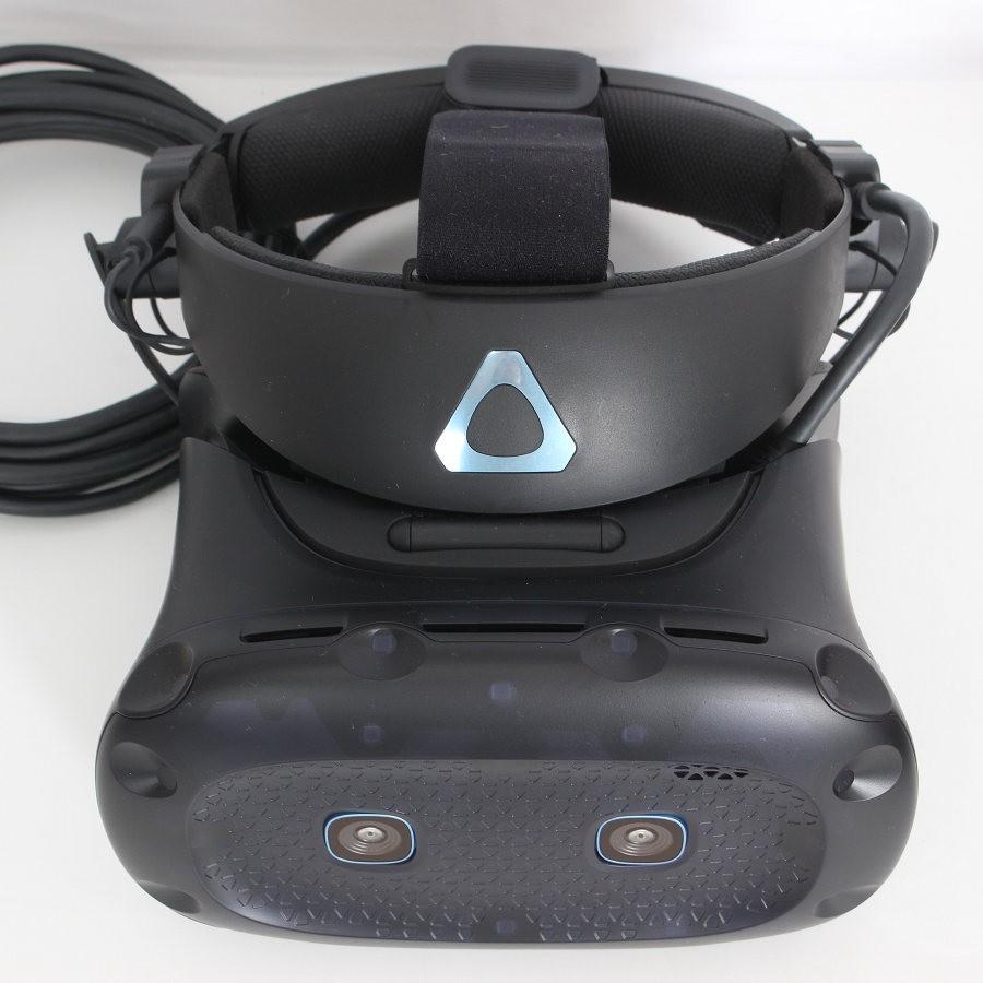 ボーナスストア+5％【美品】HTC VIVE Cosmos Elite 99HART006-00 VR ヘッドマウントディスプレイ バイブ コスモス 本体 |  | 02