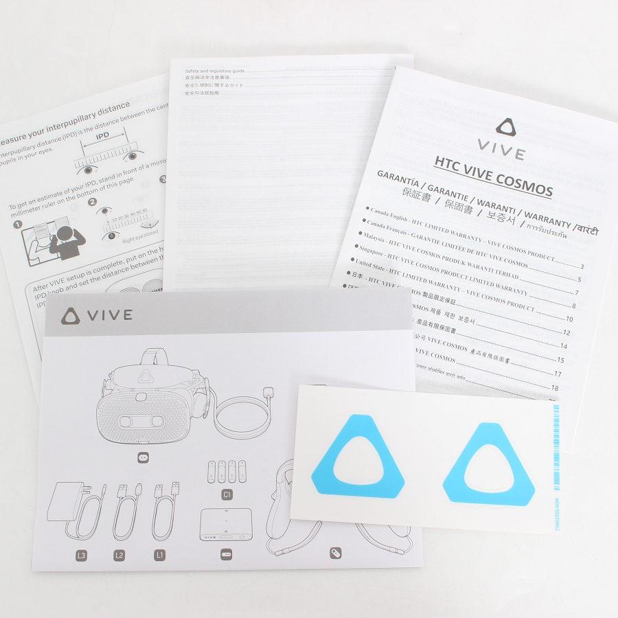 ボーナスストア+5％【美品】HTC VIVE Cosmos 99HARL006-00 VR ヘッドマウントディスプレイ バイブ コスモス 本体 |  | 10
