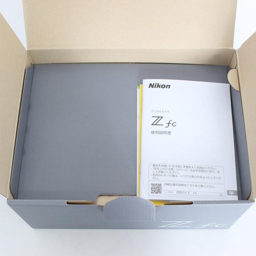 ボーナスストア+5％【新品】Nikon Z fc 16-50 VR レンズキット シルバー ミラーレス一眼カメラ ズームレンズ ニコン 本体 |  | 01