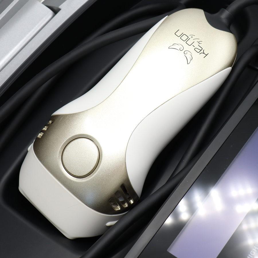 ボーナスストア+5％【美品】ケノン Ver.8.0 エクストラカートリッジ付き 脱毛器 kenon 本体_1