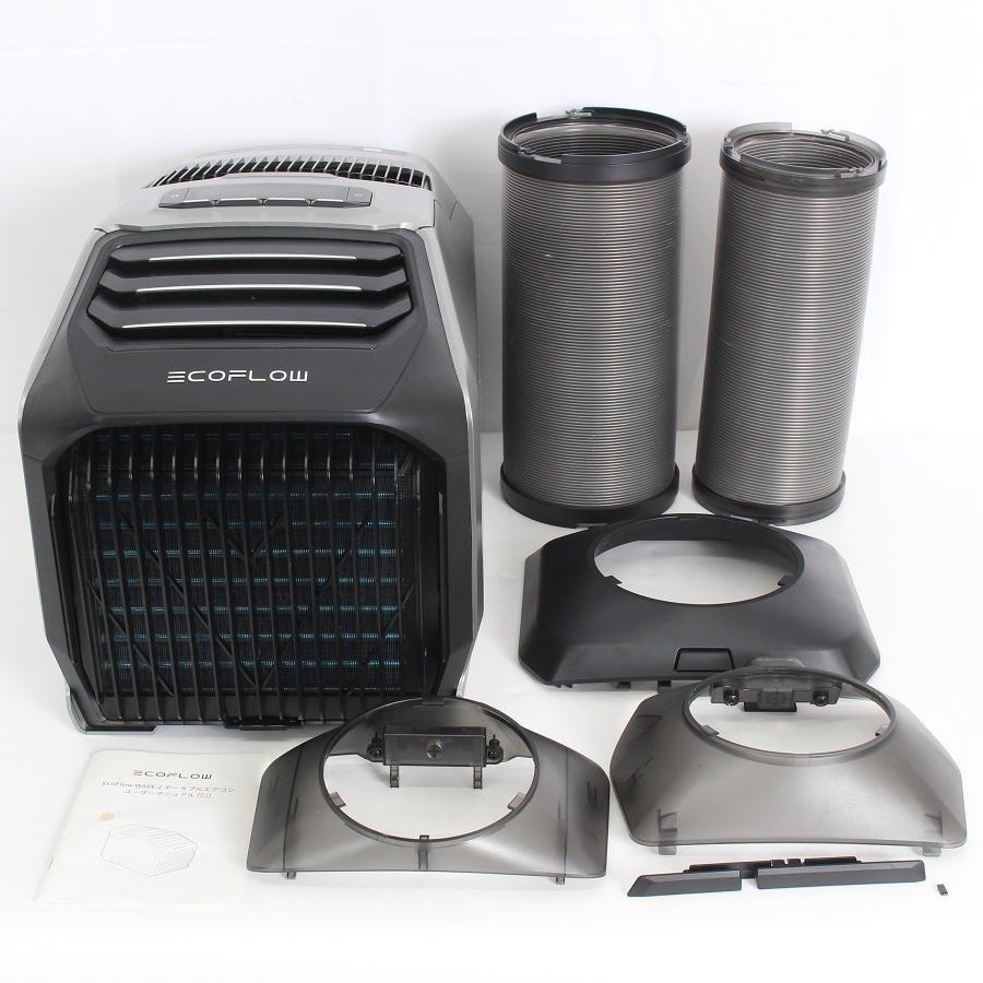 【ボーナスストア+5％】EcoFlow WAVE 2 ZYDKT210-JP EFKT210 ポータブルエアコン 冷暖対応 エコフロー ウェーブ 本体 | 