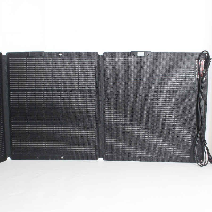 ボーナスストア+5％【美品】EcoFlow NextGen 220W Portable Solar Panel EFSOLAR220W-NS エコフロー 片面ソーラーパネル ソーラーチャージャー 本体 |  | 02