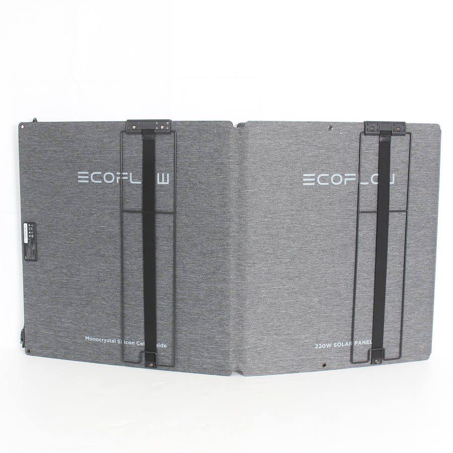ボーナスストア+5％【美品】EcoFlow NextGen 220W Portable Solar Panel EFSOLAR220W-NS エコフロー 片面ソーラーパネル ソーラーチャージャー 本体 |  | 04