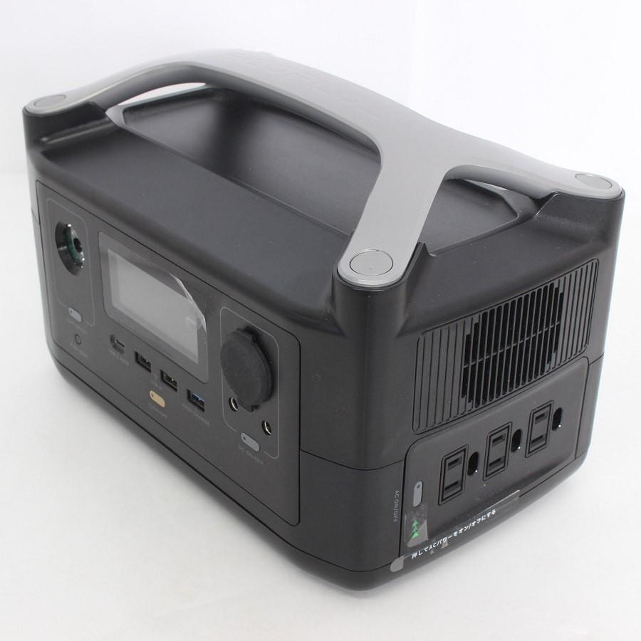 ボーナスストア+5％【美品】EcoFlow RIVER 600 EFRIVER600-JP EF4 288Wh ポータブル電源 エコフロー リバー 本体 |  | 02