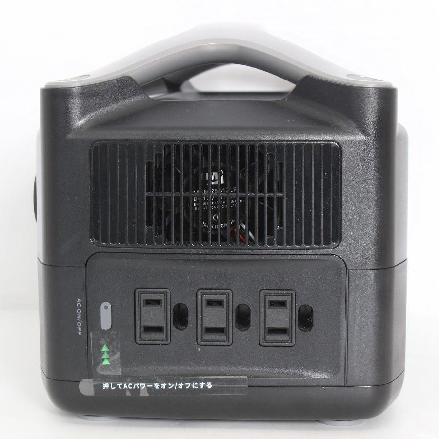 ボーナスストア+5％【美品】EcoFlow RIVER 600 EFRIVER600-JP EF4 288Wh ポータブル電源 エコフロー リバー 本体 |  | 03