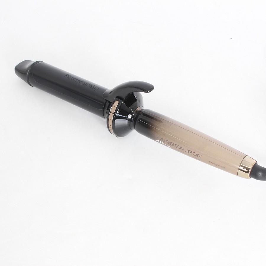 【ボーナスストア+5％】ヘアビューロン 4D Plus カール L-type 34.0mm HBRCL4D-GL-JP バイオプログラミング ヘアアイロン コテ 本体 | 