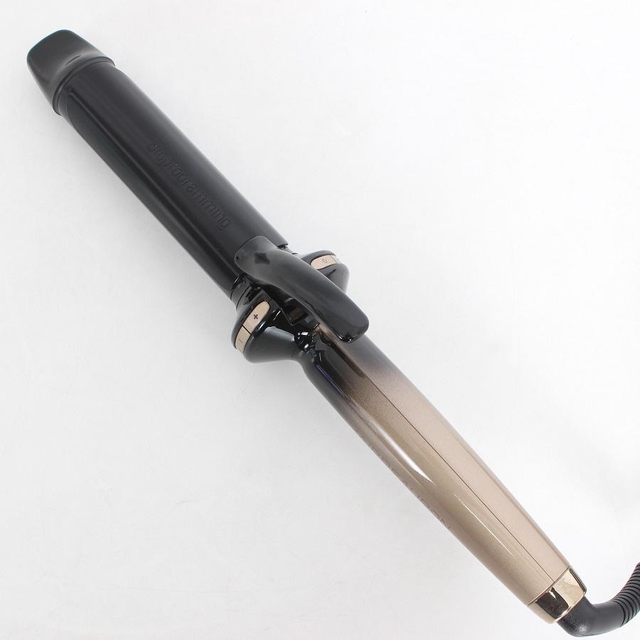 【ボーナスストア+5％】ヘアビューロン 4D Plus カール L-type 34.0mm HBRCL4D-GL-JP バイオプログラミング ヘアアイロン コテ 本体 |  | 10