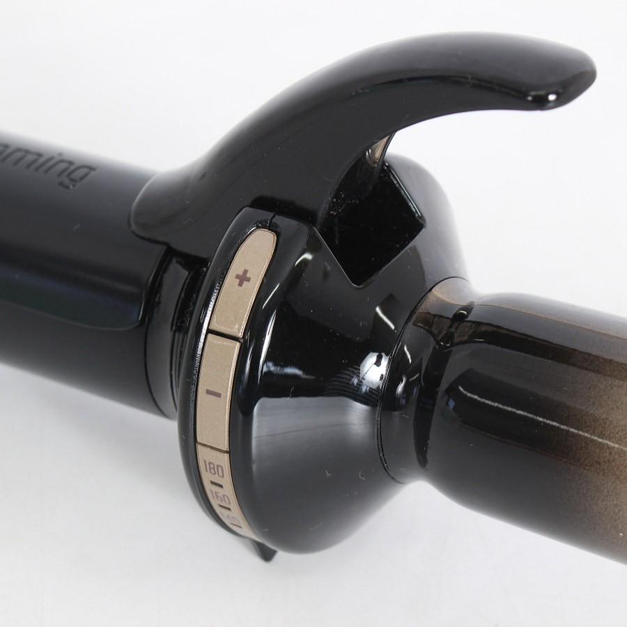 【ボーナスストア+5％】ヘアビューロン 4D Plus カール L-type 34.0mm HBRCL4D-GL-JP バイオプログラミング ヘアアイロン コテ 本体 |  | 12