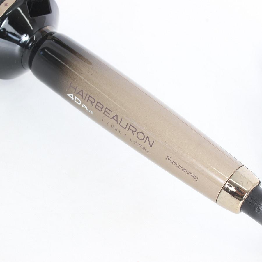 【ボーナスストア+5％】ヘアビューロン 4D Plus カール L-type 34.0mm HBRCL4D-GL-JP バイオプログラミング ヘアアイロン コテ 本体 |  | 02