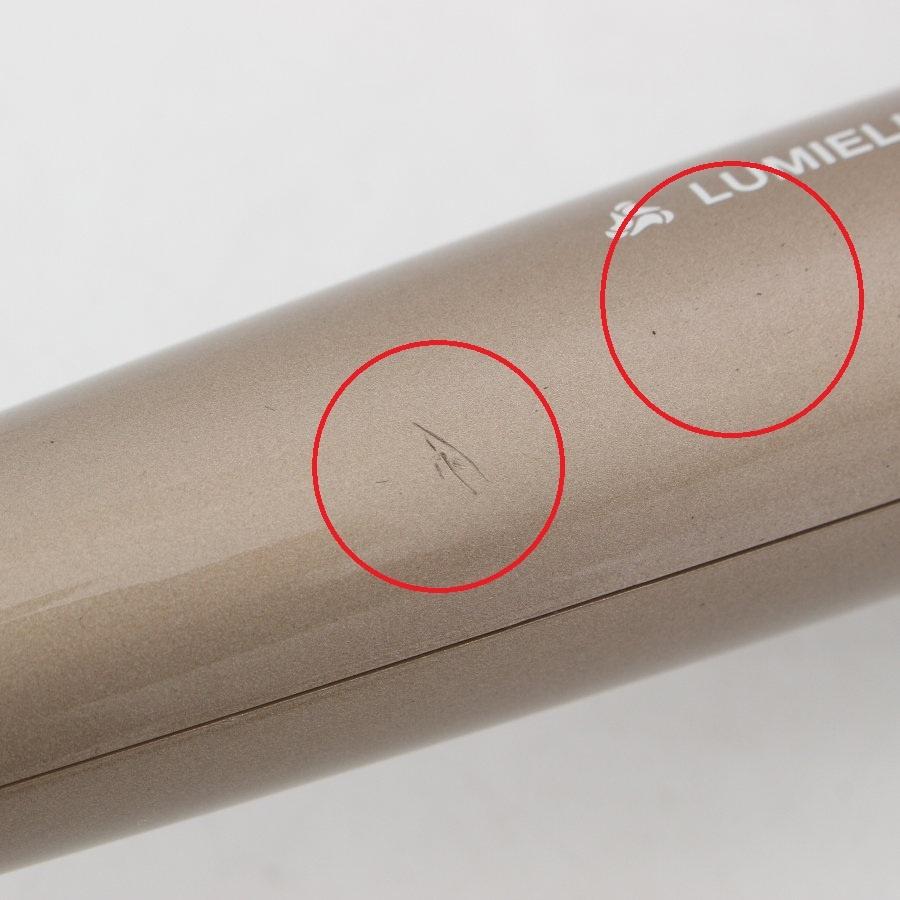 【ボーナスストア+5％】ヘアビューロン 4D Plus カール L-type 34.0mm HBRCL4D-GL-JP バイオプログラミング ヘアアイロン コテ 本体 |  | 08