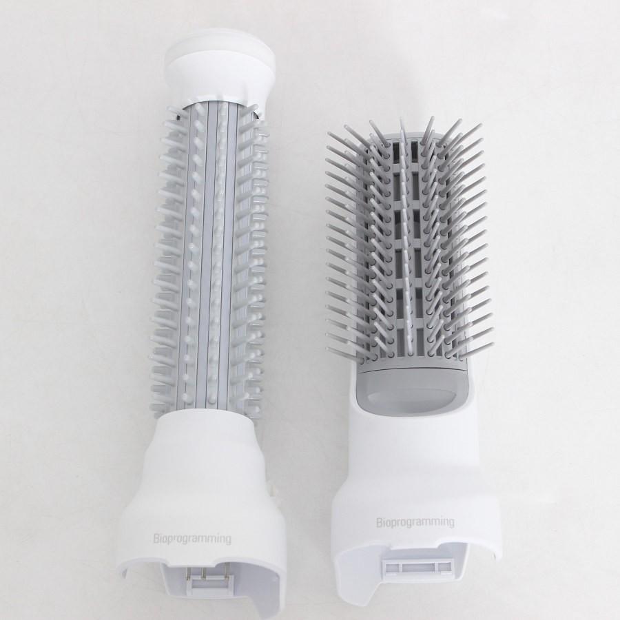 ボーナスストア+5％【美品】リュミエリーナ キュレイナ 3D Plus CUR3D-JP ブローブラシドライヤー ヘアアイロン 本体 |  | 08