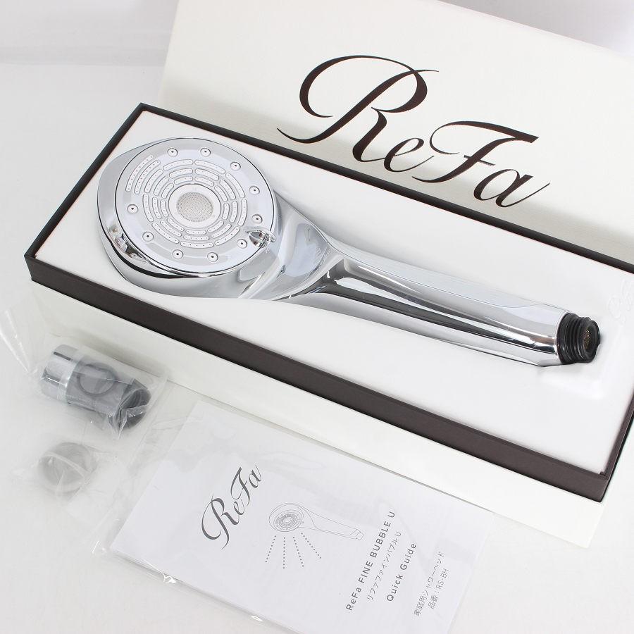 ボーナスストア+5％【美品】MTG ReFa FINE BUBBLE U RS-BH-02A シャワーヘッド リファ ファインバブル 本体 | 