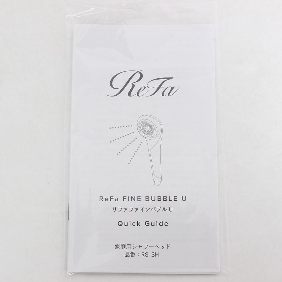ボーナスストア+5％【美品】MTG ReFa FINE BUBBLE U RS-BH-02A シャワーヘッド リファ ファインバブル 本体 |  | 09