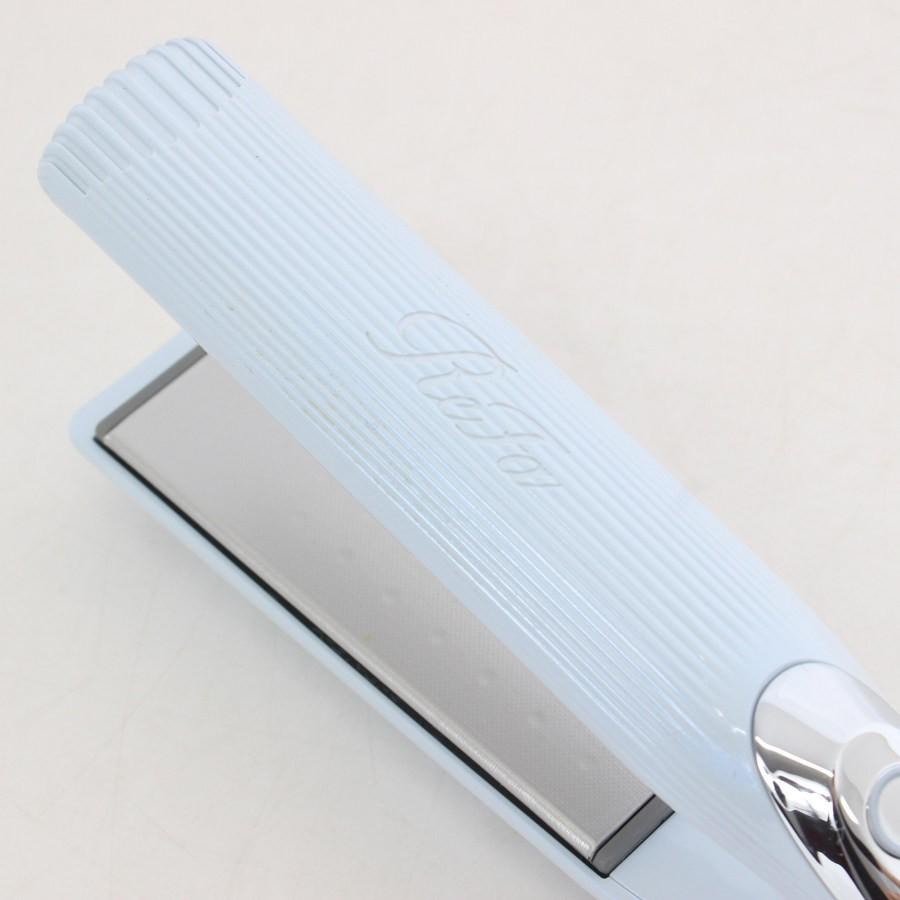 ボーナスストア+5％【美品】MTG ReFa STRAIGHT IRON PRO RE-AT-02A ホワイト リファストレートアイロン プロ ヘアアイロン 本体 |  | 06