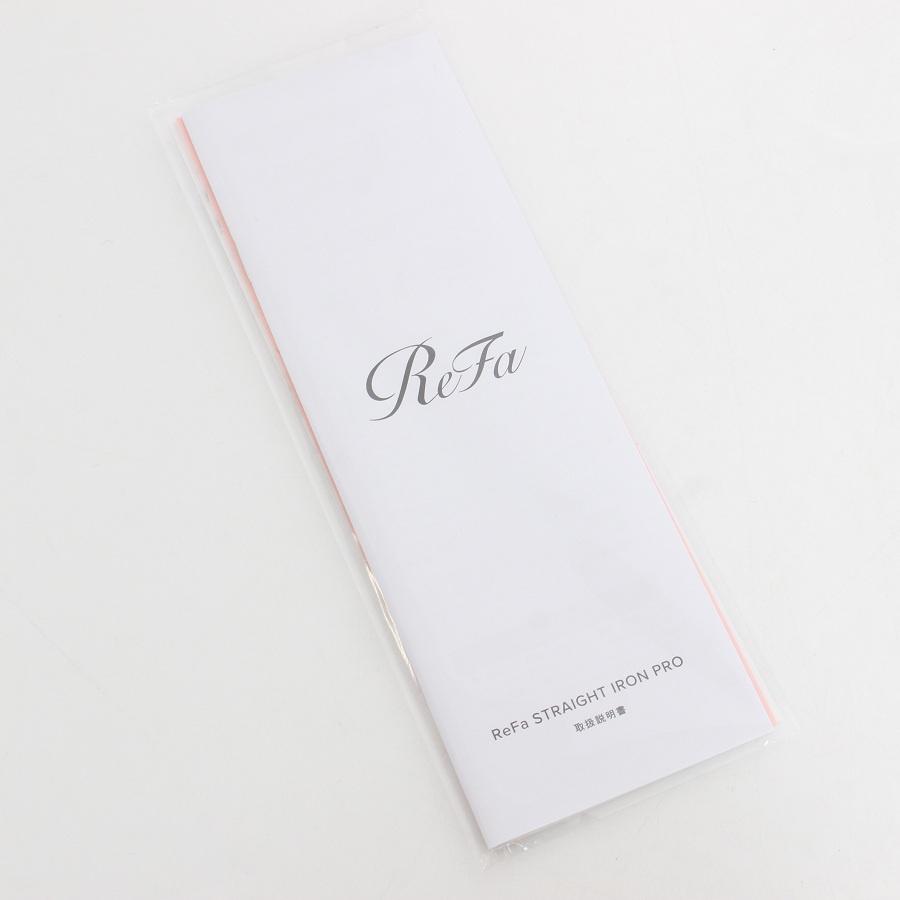 ボーナスストア+5％【美品】MTG ReFa STRAIGHT IRON PRO RE-AT-03A ブラック ストレートアイロン プロ リファ 本体 |  | 11