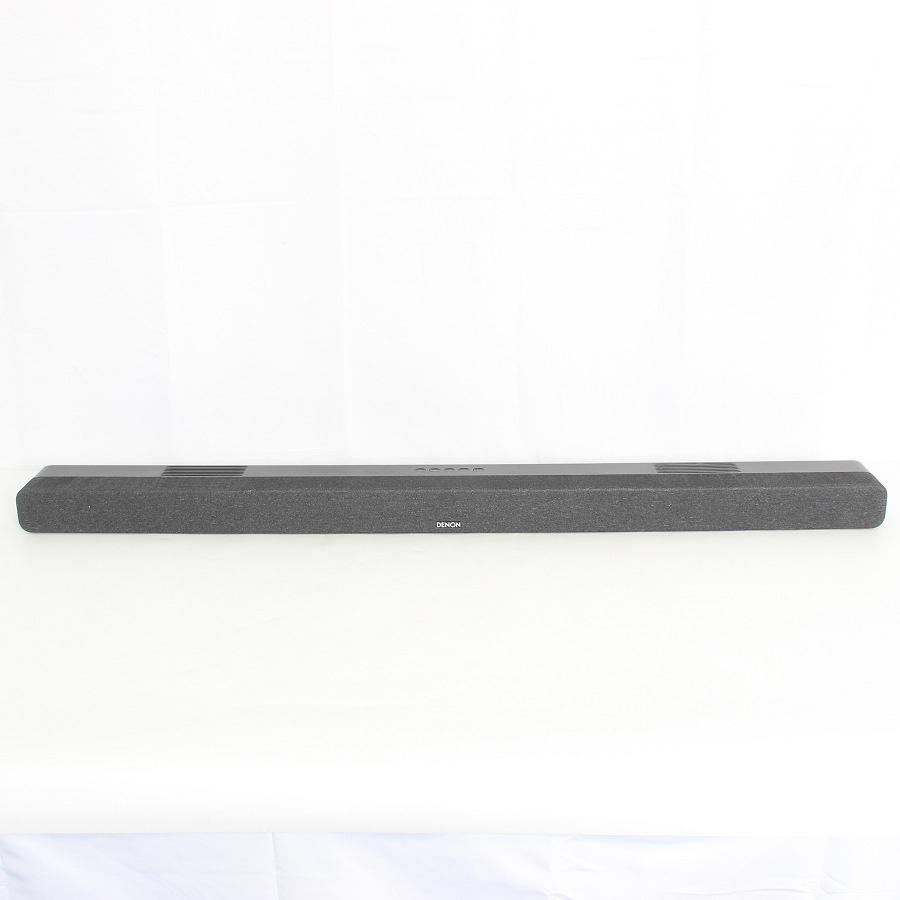 ボーナスストア+5％【美品】DENON DHT-S517 ブラック サウンドバー ワイヤレスサブウーハー付き Dolby Atmos対応 デノン 本体 |  | 01