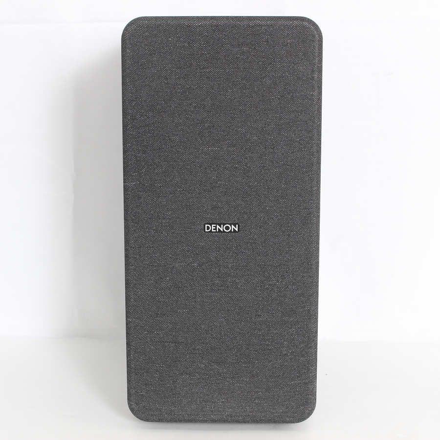 ボーナスストア+5％【美品】DENON DHT-S517 ブラック サウンドバー ワイヤレスサブウーハー付き Dolby Atmos対応 デノン 本体 |  | 07