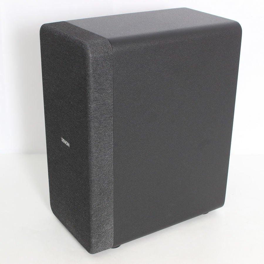 ボーナスストア+5％【美品】DENON DHT-S517 ブラック サウンドバー ワイヤレスサブウーハー付き Dolby Atmos対応 デノン 本体 |  | 09
