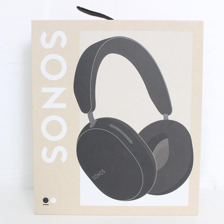 ボーナスストア+5％【美品】Sonos Ace ACEG1JP1BLK ブラック 空間オーディオ ノイズキャンセリングヘッドホン ソノス エース 本体 |  | 09