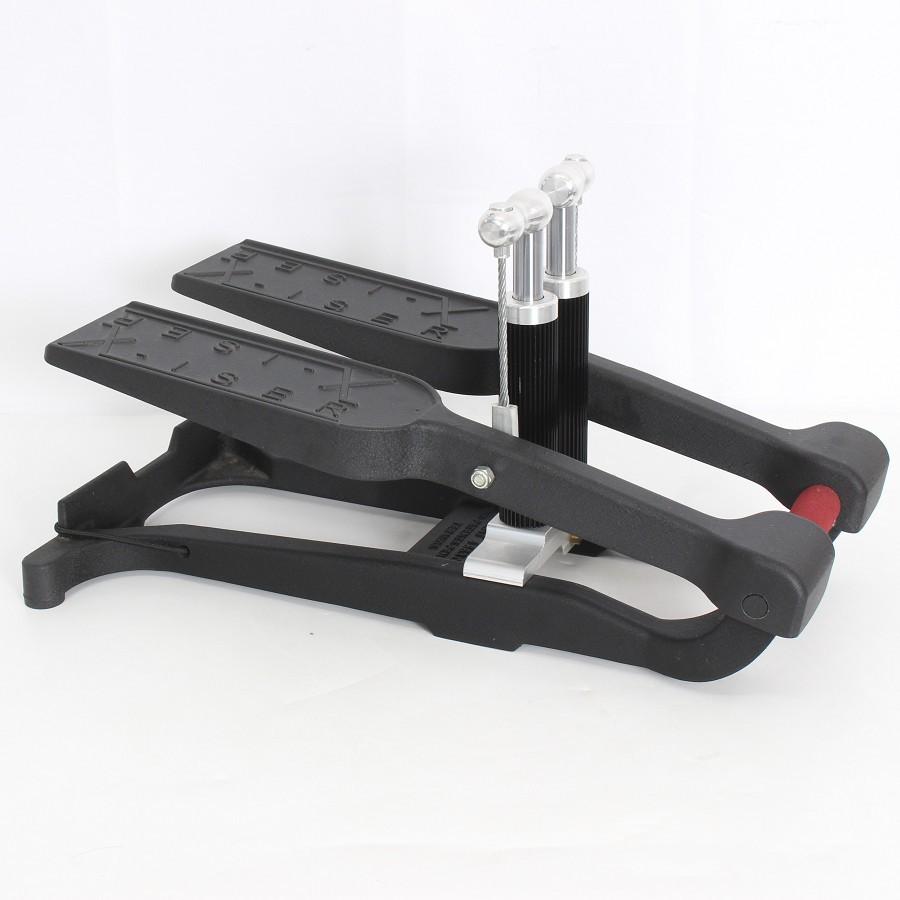 【ボーナスストア+5％】エクサー エアロビクスステッパー プロトレーナー ブラック 油圧式 昇降運動 フィットネス エクササイズ X-ISER Pro Trainer 本体 |  | 12