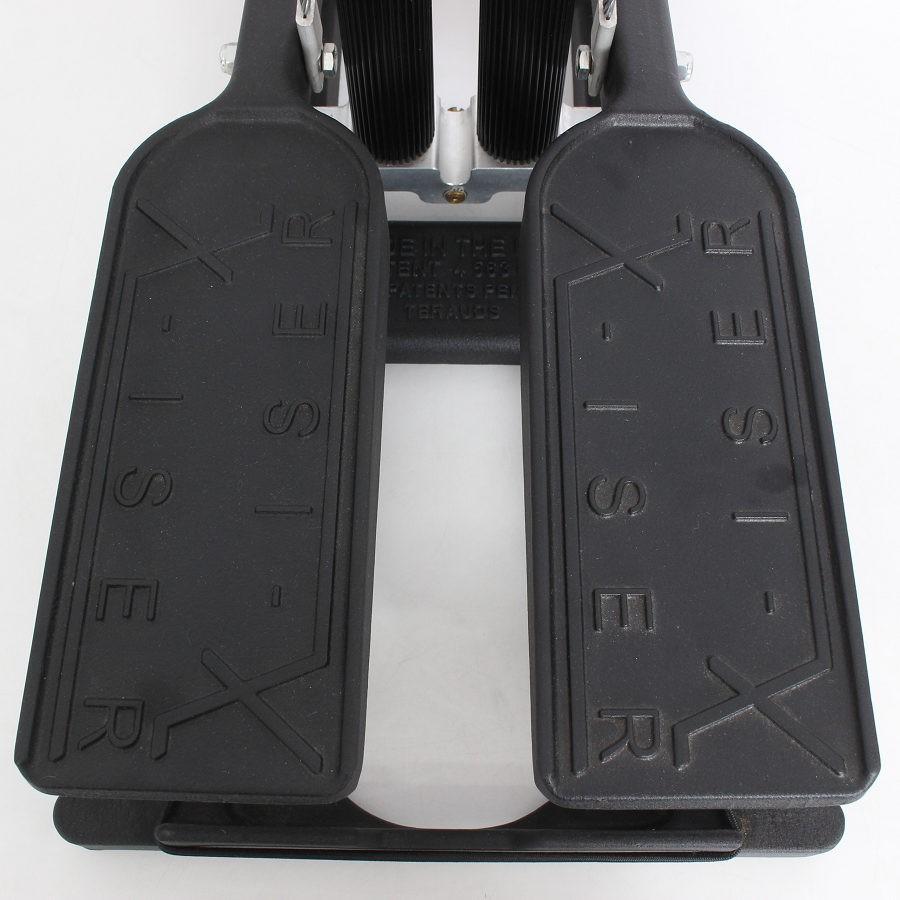 【ボーナスストア+5％】エクサー エアロビクスステッパー プロトレーナー ブラック 油圧式 昇降運動 フィットネス エクササイズ X-ISER Pro Trainer 本体 |  | 01