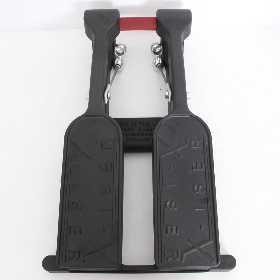 【ボーナスストア+5％】エクサー エアロビクスステッパー プロトレーナー ブラック 油圧式 昇降運動 フィットネス エクササイズ X-ISER Pro Trainer 本体 |  | 02