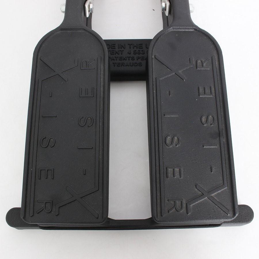 【ボーナスストア+5％】エクサー エアロビクスステッパー プロトレーナー ブラック 油圧式 昇降運動 フィットネス エクササイズ X-ISER Pro Trainer 本体 |  | 03