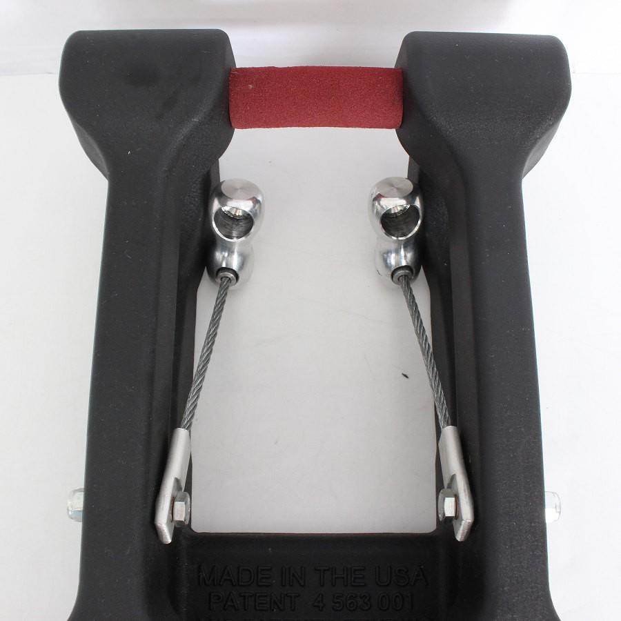 【ボーナスストア+5％】エクサー エアロビクスステッパー プロトレーナー ブラック 油圧式 昇降運動 フィットネス エクササイズ X-ISER Pro Trainer 本体 |  | 04