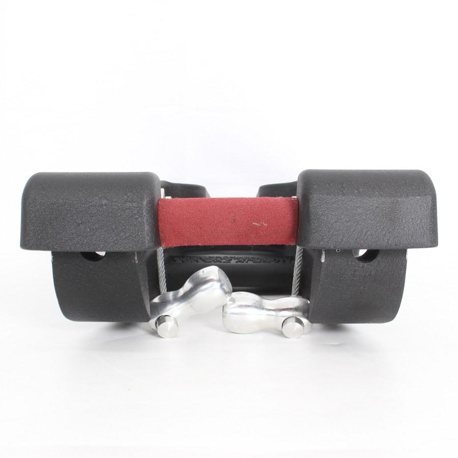 【ボーナスストア+5％】エクサー エアロビクスステッパー プロトレーナー ブラック 油圧式 昇降運動 フィットネス エクササイズ X-ISER Pro Trainer 本体 |  | 05