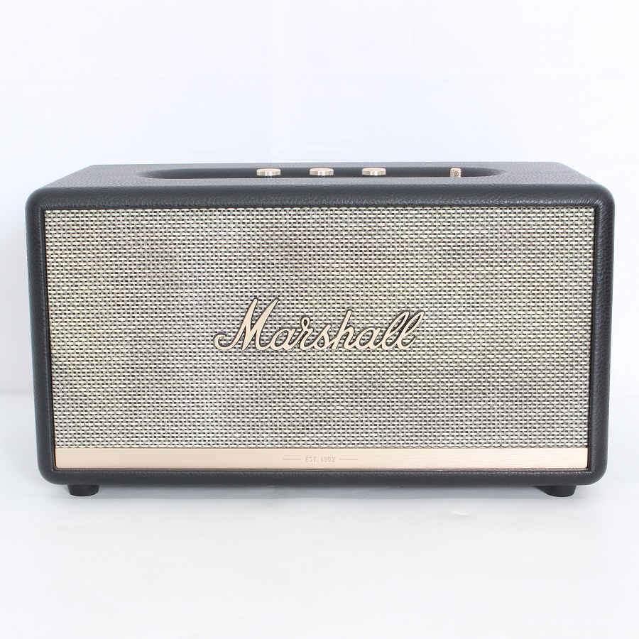ボーナスストア+5％【美品】Marshall Stanmore II ブラック ZMS-1001902 ワイヤレススピーカー Bluetooth マーシャル スタンモア 本体 | 