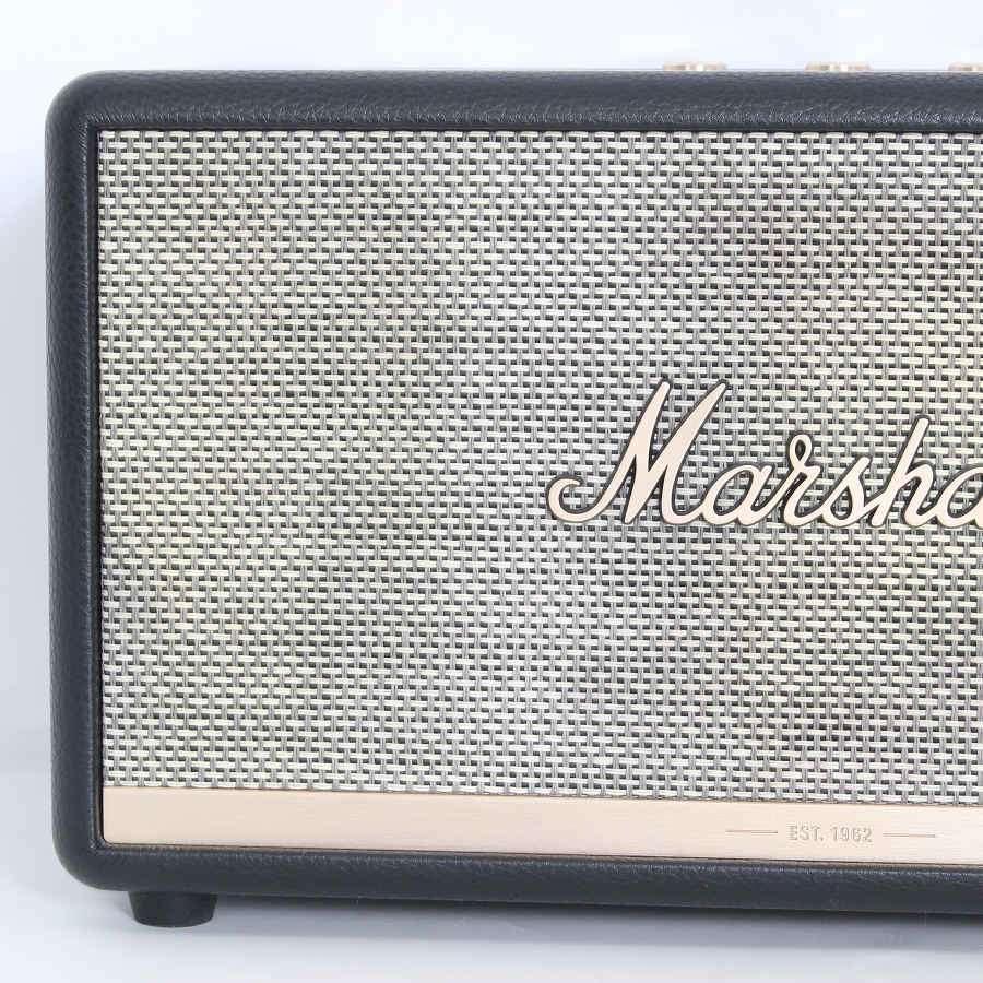 ボーナスストア+5％【美品】Marshall Stanmore II ブラック ZMS-1001902 ワイヤレススピーカー Bluetooth マーシャル スタンモア 本体 |  | 01