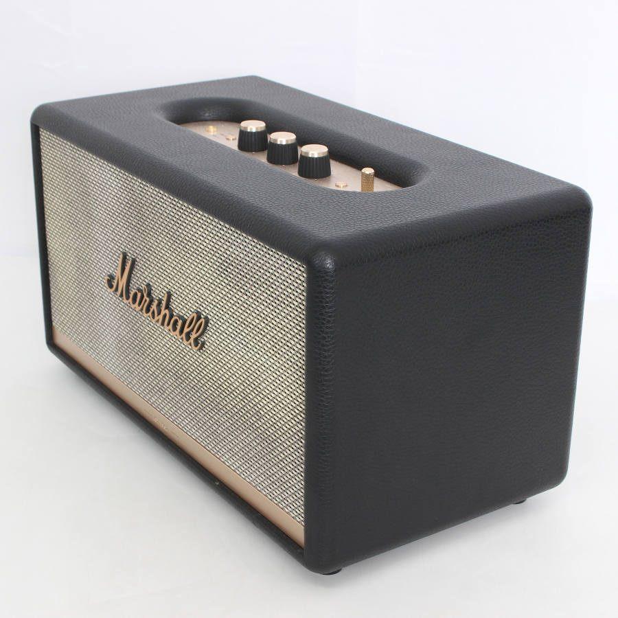 ボーナスストア+5％【美品】Marshall Stanmore II ブラック ZMS-1001902 ワイヤレススピーカー Bluetooth マーシャル スタンモア 本体 |  | 03